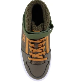 Sneakers*DC Vinterstøvler - Pure High-Top - Olive/Off White