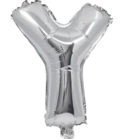 Decorata Party Foileballon - 32 cm - Y - Sølv