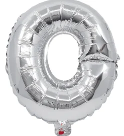 Decorata Party Foileballon - 32 cm - O - Sølv