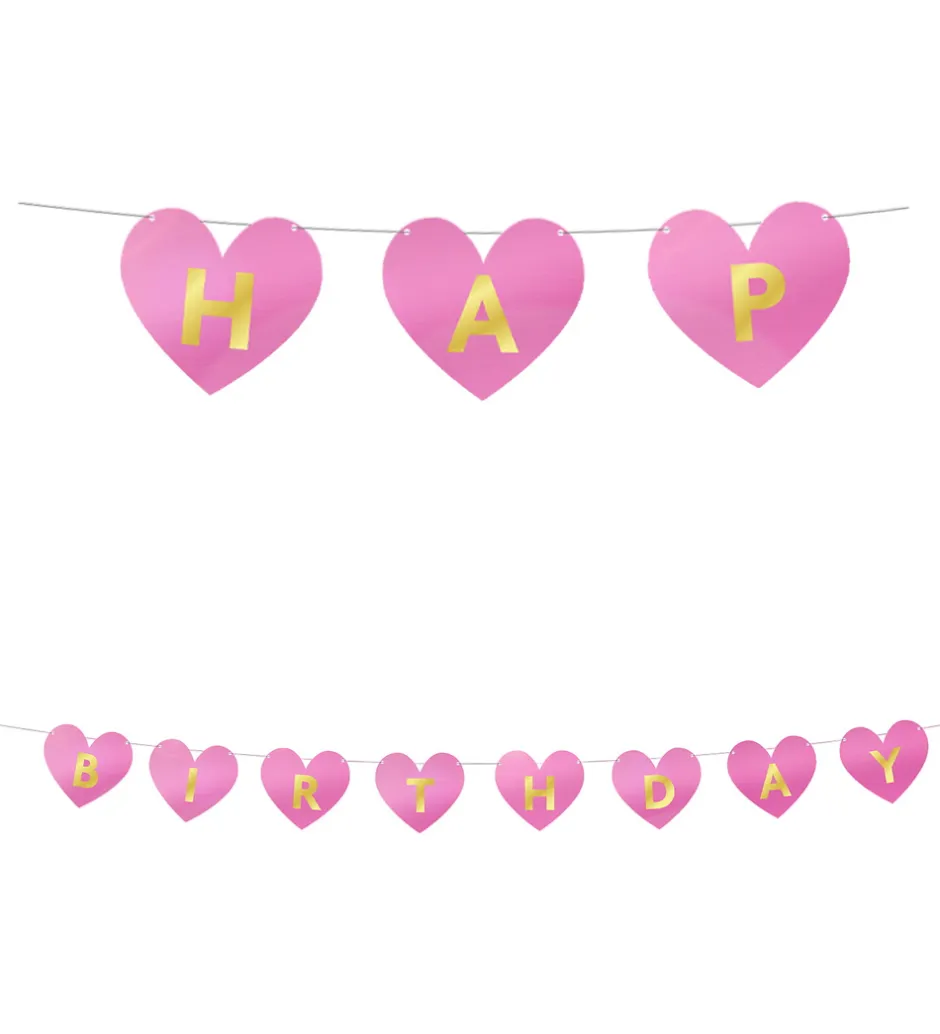 Decorata Party Happy Birthday Banner - My Little Princess