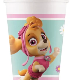 Kop Og Tudekop*Decorata Party Papkrus - 8-pak - 200 ml - Paw Patrol Skye And Ev