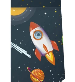 Decorata Party Slikpose - 4-pak - Rocket Space
