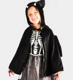 Halloween*Den Goda Fen Udklædning - Flagermus kappe - Sort