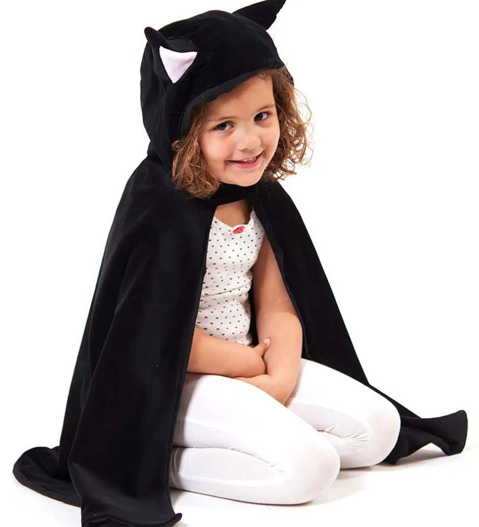 Halloween*Den Goda Fen Udklædning - Kat - Sort