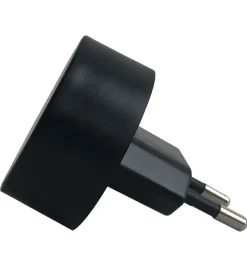 Adaptere Og Opladere*Design Letters Adapter - F - Sort