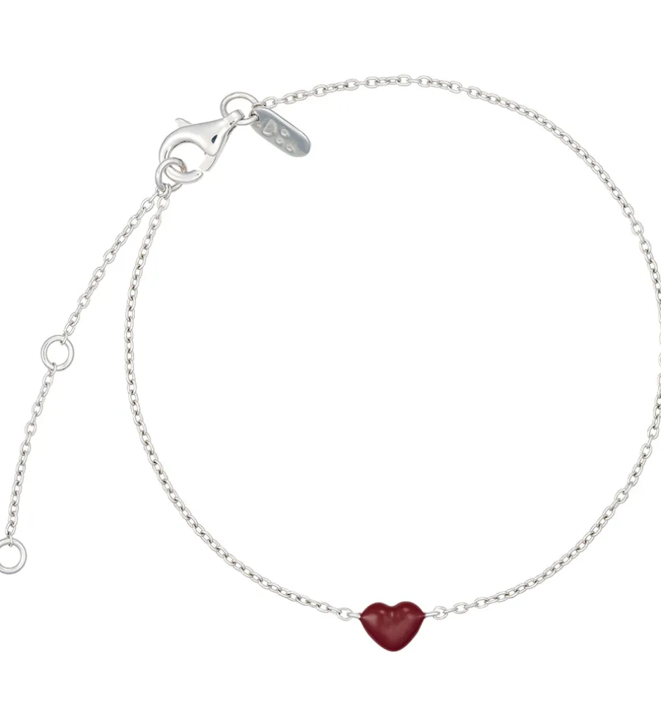Smykker*Design Letters Armbånd - Sølv - Little Big Love