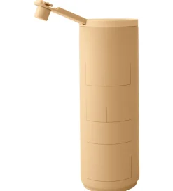 Termoflasker*Design Letters Drikkeflaske - Sports - 500 ml - Beige m. Life