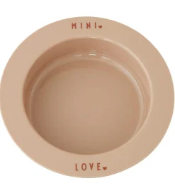 Design Letters Dyb Tallerken - Mini Favourite - Beige