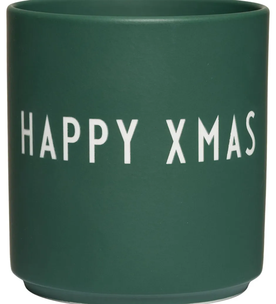 Design Letters Kop - Favourite - Happy Xmas - Dark Green