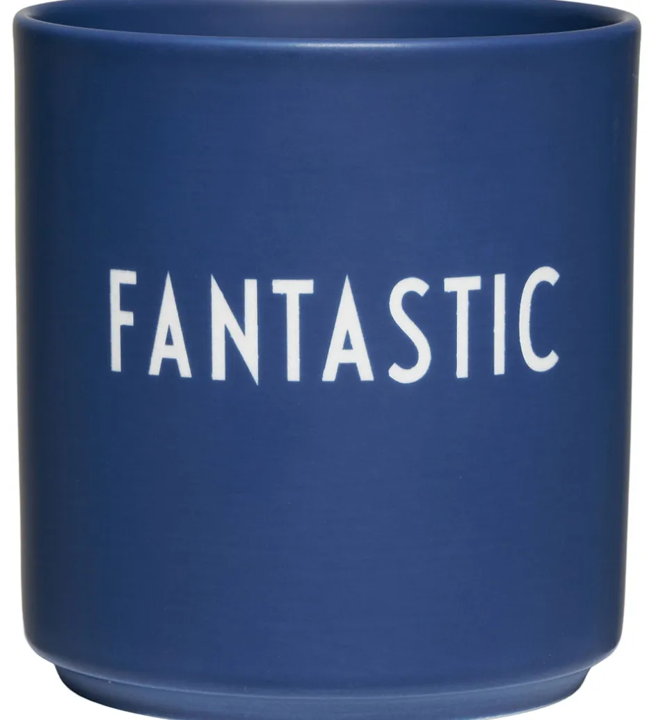 Design Letters Kop - Favourite - Fantastic - Midnight Blue