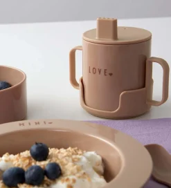 Babyskeer*Design Letters Skeer - 4-pak - Mini Favourite - Blå/Beige