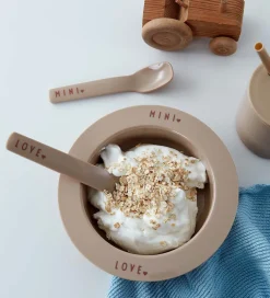 Babyskeer*Design Letters Skeer - 4-pak - Mini Favourite - Blå/Beige