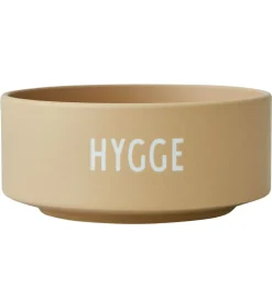 Skåle*Design Letters Skål - Hygge - Beige