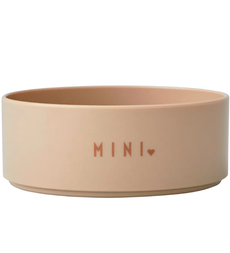 Skåle*Design Letters Skål - Mini Favourite - Beige