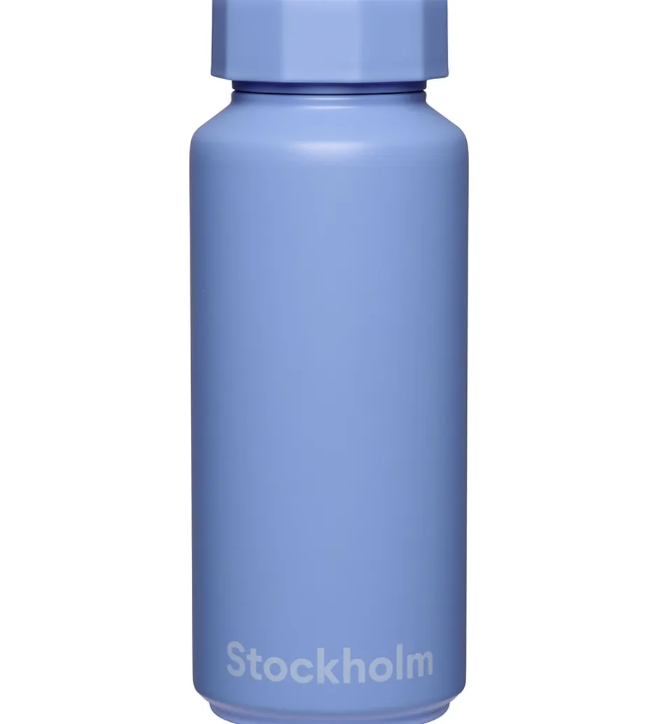Termoflasker|Spisetid*Design Letters Termoflaske - 500 ml - Stockholm - Sky Blue