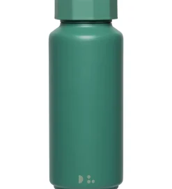 Termoflasker*Design Letters Termoflaske - 500 ml - Mørkegrøn