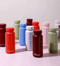 Design Letters Termoflaske - 500 ml - Mom - Syrrah Burgundy
