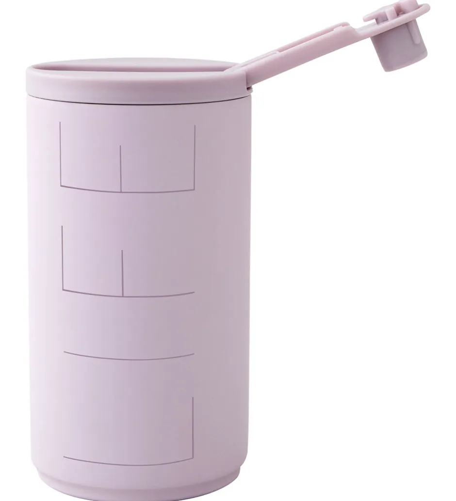 Termoflasker*Design Letters Termokop - Travel - 350 ml - Rosa m. Life