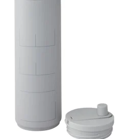 Termoflasker*Design Letters Termokop - Travel - Life Mug - 500 ml - Grå