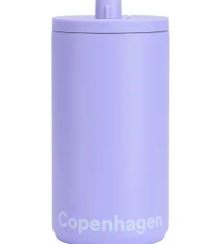 Design Letters Termokrus - Travel - Copenhagen - 350 ml - Blå