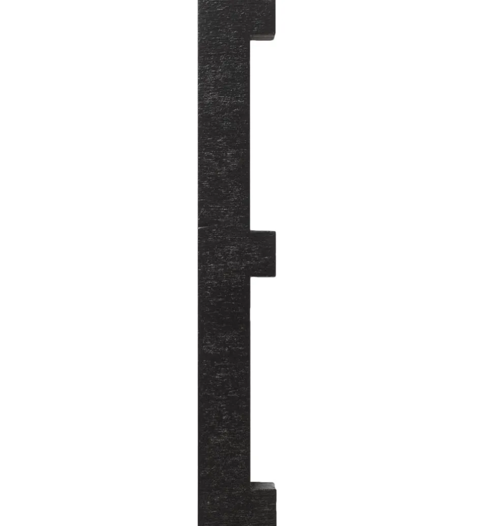 Design Letters Træbogstaver - E - Sort