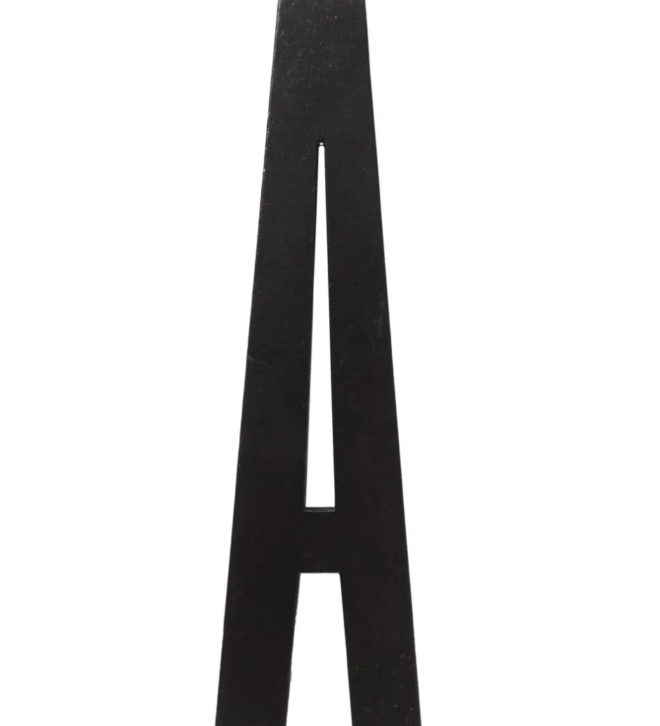 Bogstaver*Design Letters Træbogstaver - A - Sort