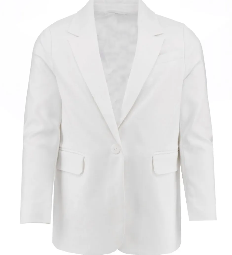 Børn Designers Remix Blazer - Sansah - Cream