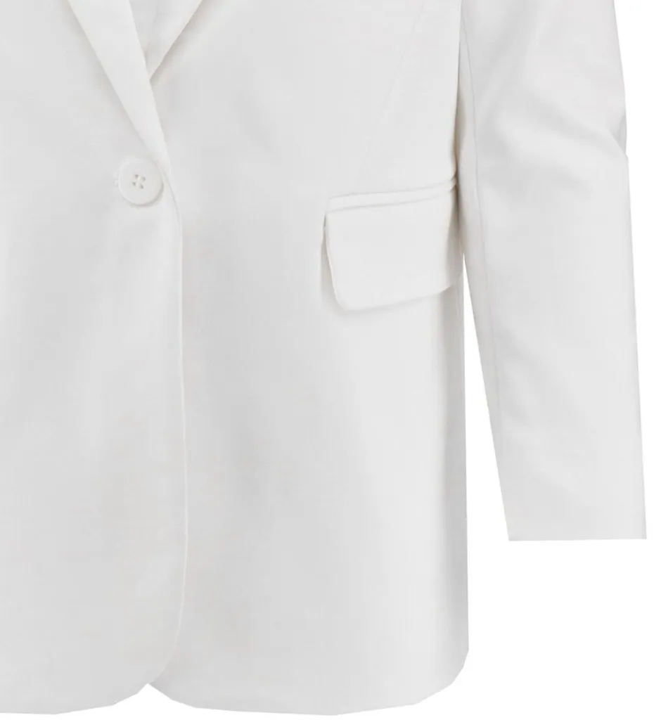 Børn Designers Remix Blazer - Sansah - Cream