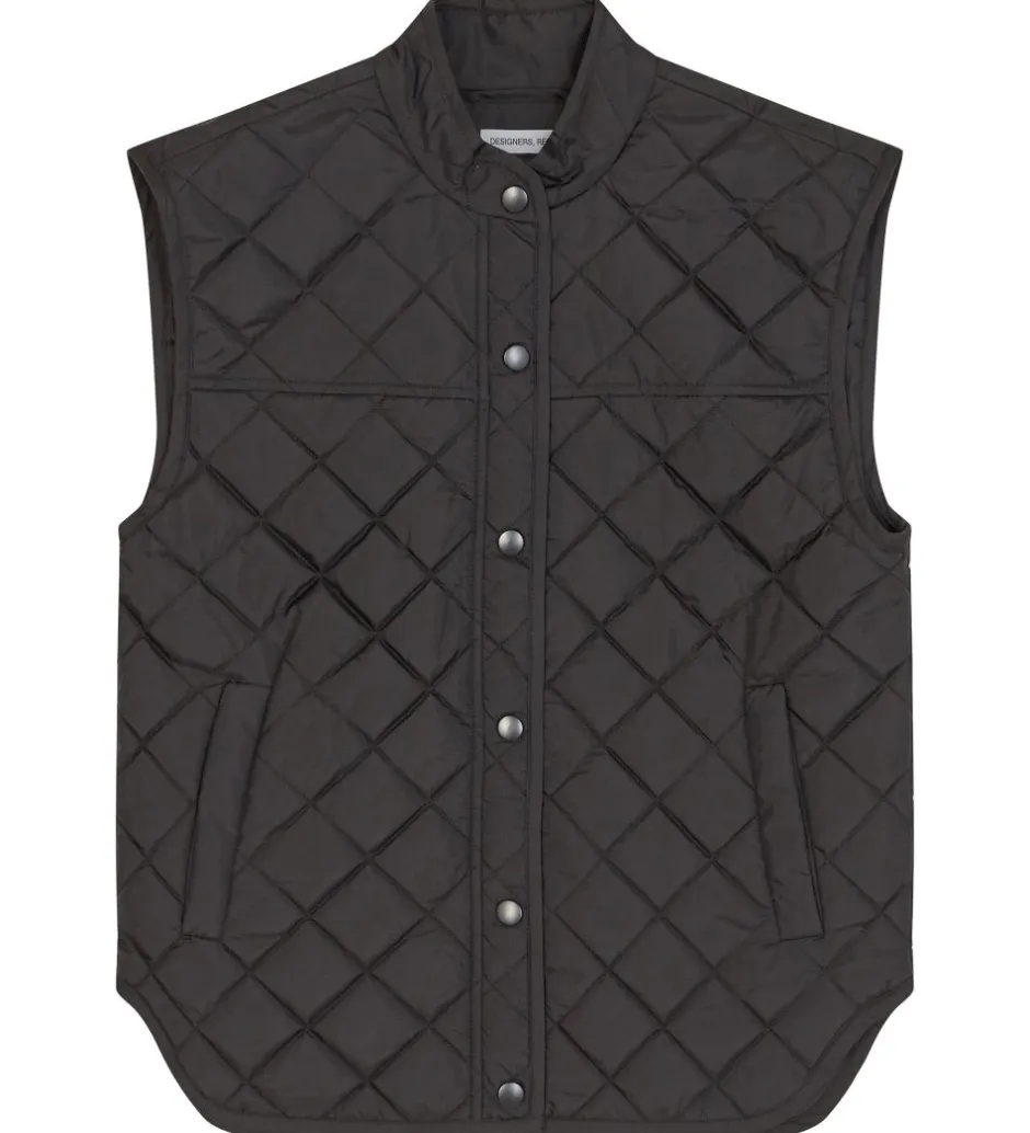 Dunveste Og Dyneveste*Designers Remix Dynevest - Braga - Sort