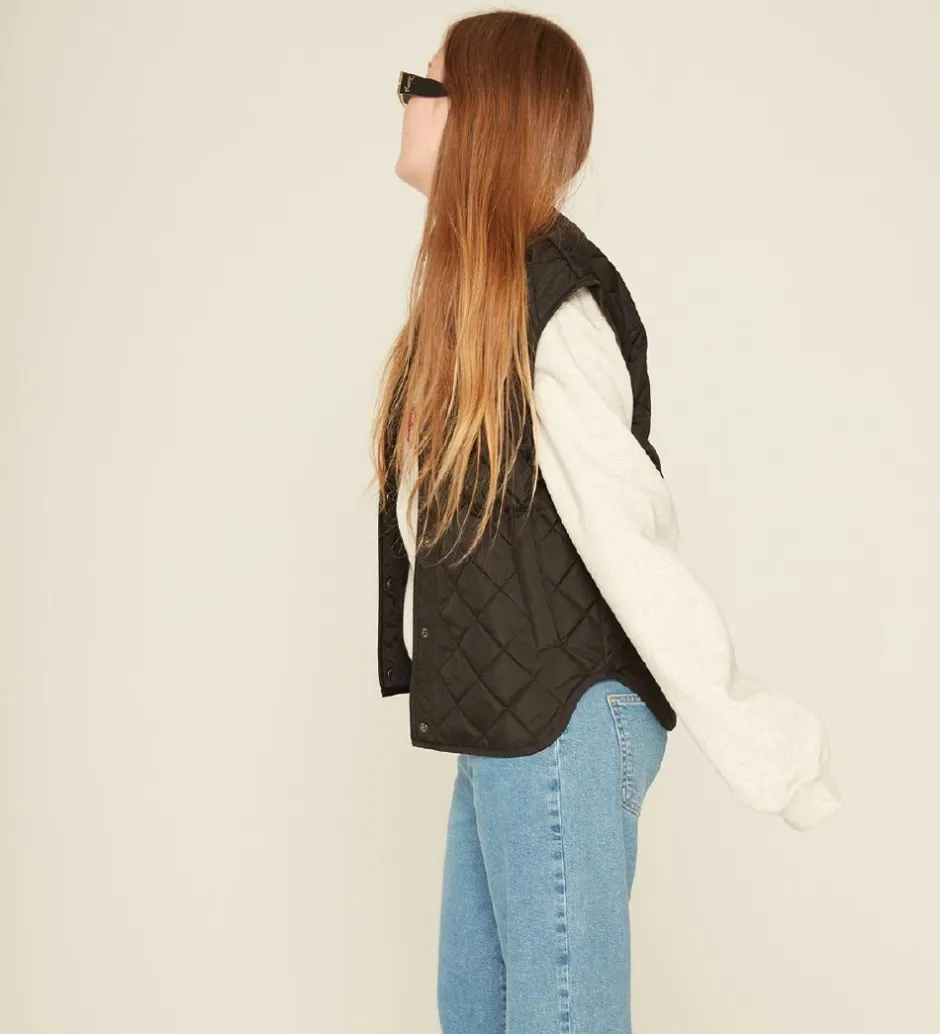 Dunveste Og Dyneveste*Designers Remix Dynevest - Braga - Sort