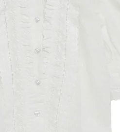 Konfirmationstøj*Designers Remix Skjorte - Velma Lace - Cream