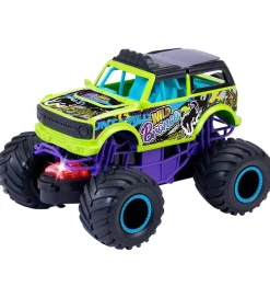 Biler, Tog Og Køretøjer*Dickie Toys Bil - Wild Bronco - Lys/Lyd