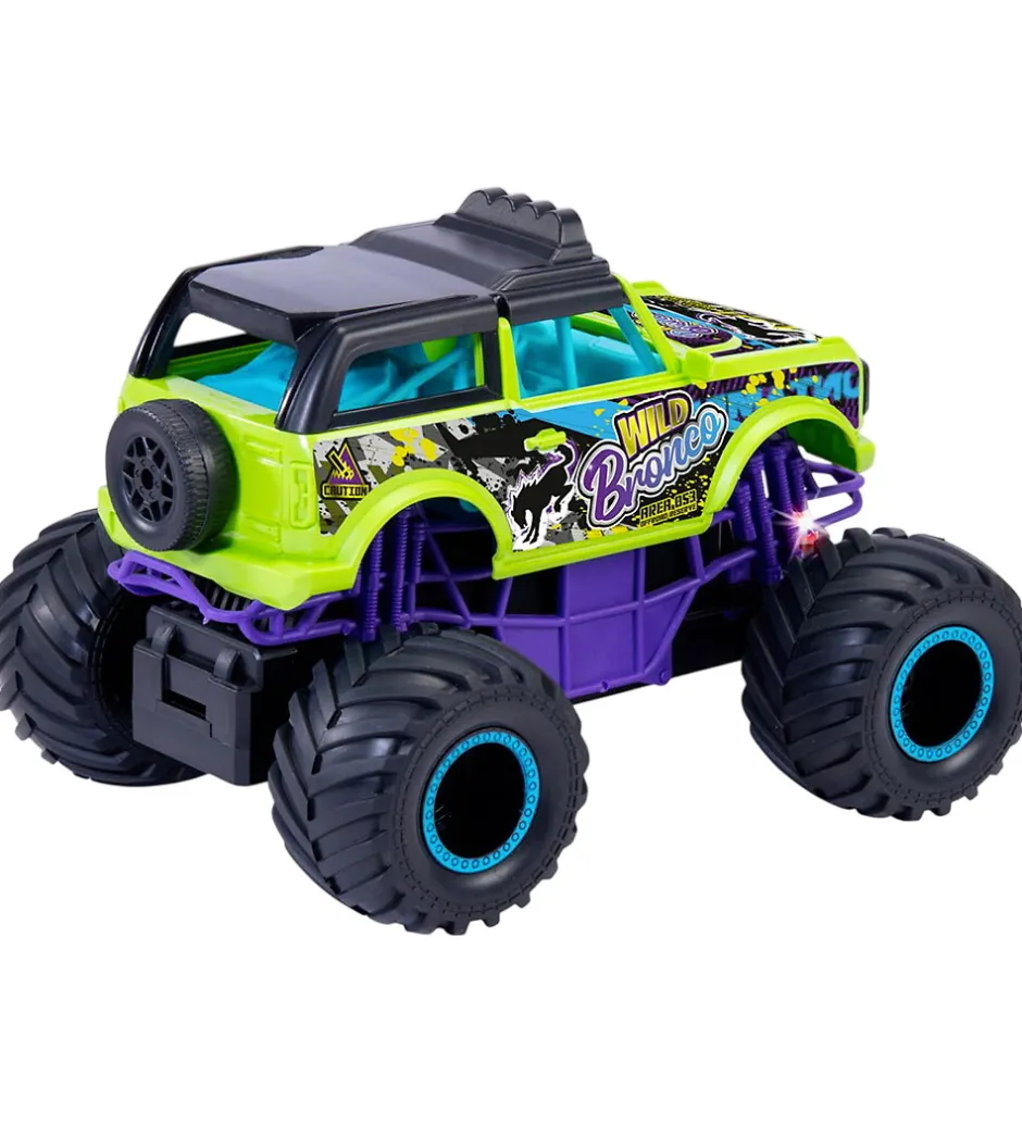 Biler, Tog Og Køretøjer*Dickie Toys Bil - Wild Bronco - Lys/Lyd