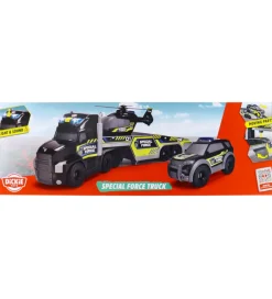 Biler, Tog Og Køretøjer*Dickie Toys Bilsæt - Special Force Truck - Lyd/Lys