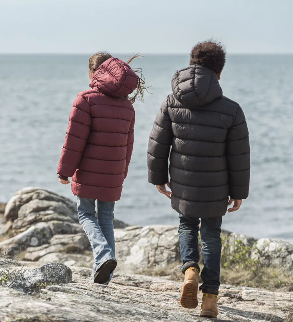 Overgangsjakker|Dunjakker Og Dynejakker*Didriksons Dynejakke - Scoria K Parka - Sort