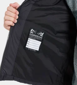 Veste*Didriksons Dynevest - Kilo - Sort
