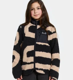 Fleece*Didriksons Fleecejakke - Exa - Path L Black