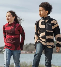 Fleece*Didriksons Fleecejakke - Exa - Path L Black
