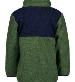 Fleece*Didriksons Fleecetrøje - Gosig - Light Moss