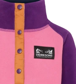 Fleece*Didriksons Fleecetrøje - Monte - Light Heather Pink