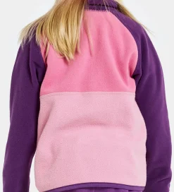Fleece*Didriksons Fleecetrøje - Monte - Light Heather Pink