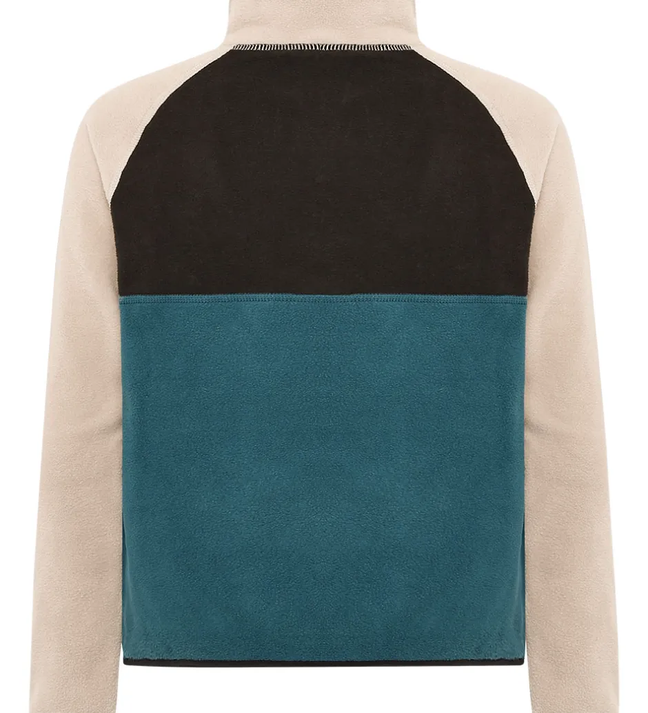 Fleece*Didriksons Fleecetrøje - Yokto - Star Blue
