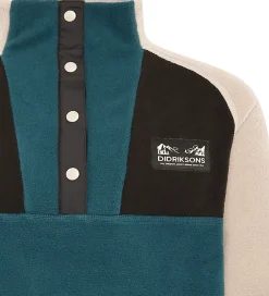 Fleece*Didriksons Fleecetrøje - Yokto - Star Blue