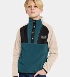 Fleece*Didriksons Fleecetrøje - Yokto - Star Blue