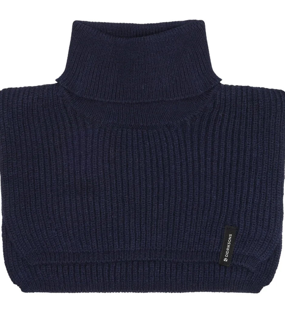 Tørklæder|Halsedisser*Didriksons Halsedisse - Strik/Rib - Delfinen - Navy