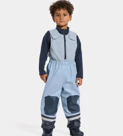 Børn Didriksons Regntøj m. Fleece - Boardman - PU - Cloud Blue