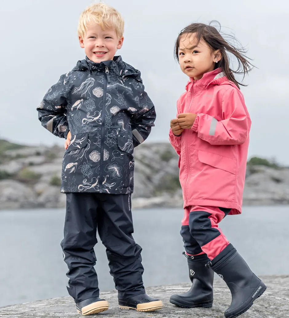 Børn Didriksons Skalbukser - Avan - Navy