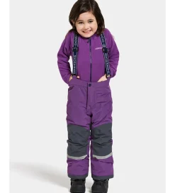 Børn Didriksons Skisæt - Skare - Royal Purple