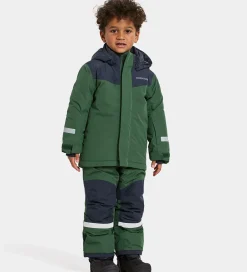 Børn Didriksons Skisæt - Skare - Pine Green
