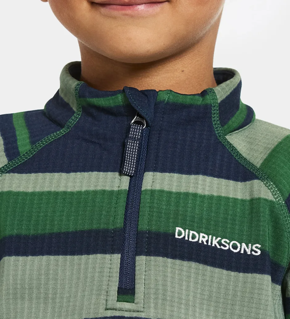 Børn Didriksons Skiundertøj - Jadis - Trails Green
